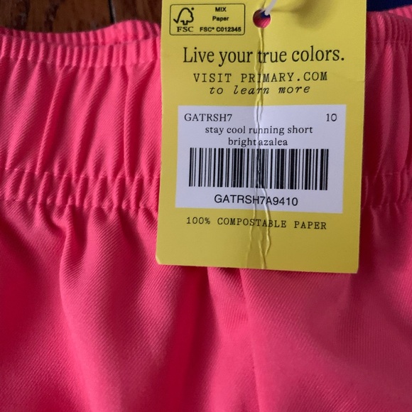 NWT Primary StayCool Running Short Bundle of 3 - Picture 3 of 8